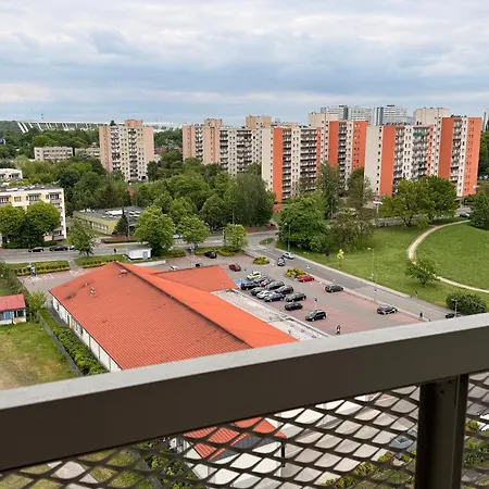 Cosmo Premium Park Chorzów, Parking, F-vat Apartamento *