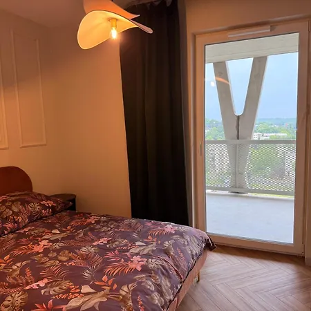 Apartamento Cosmo Premium Park Chorzów, Parking, F-vat
